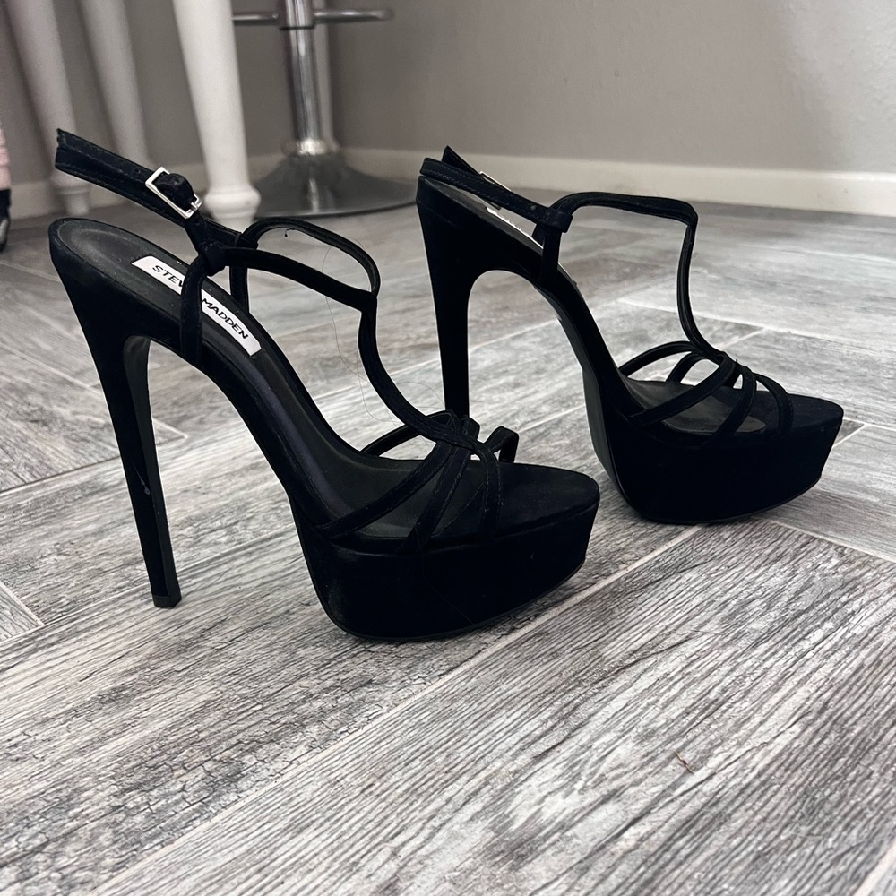 Black Steve Madden Heels